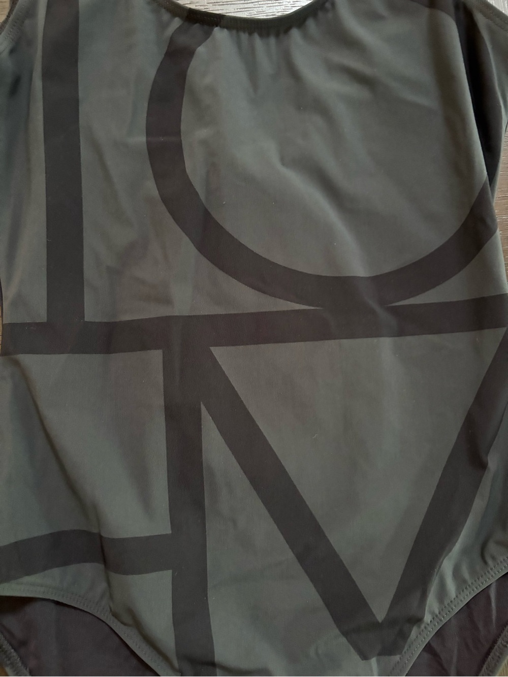 Totême Black Monogram Swimsuit (NWT) - Picture 3 of 5